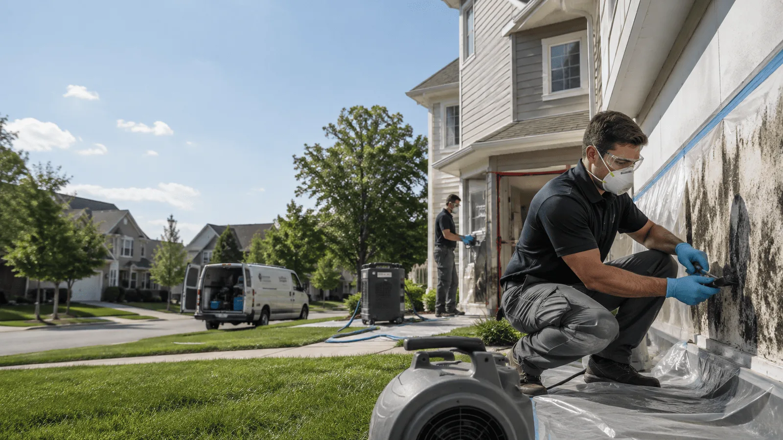 Mold Inspection company in Lupton, MI