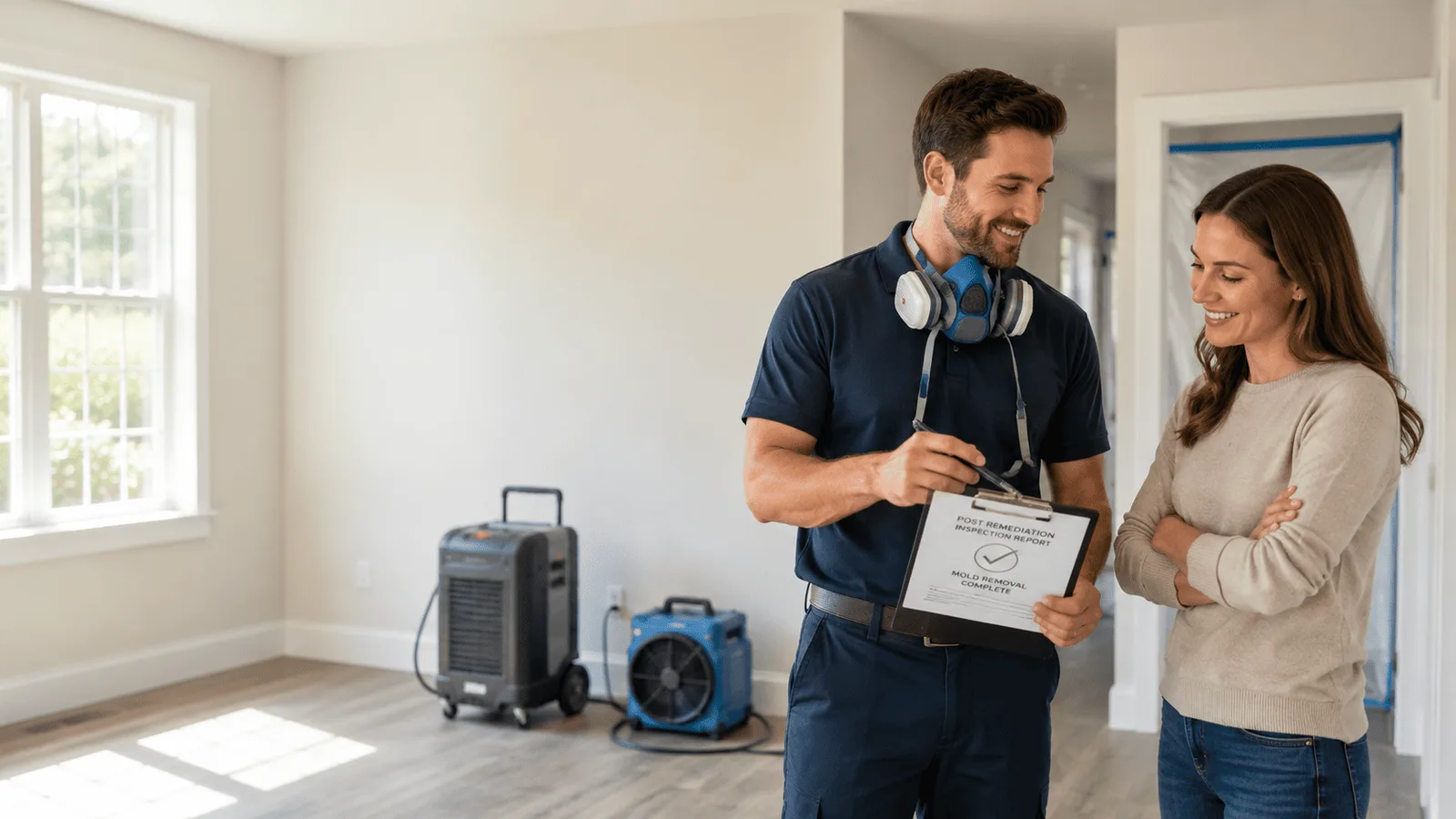 Why choose Mold Inspection in Lupton, MI